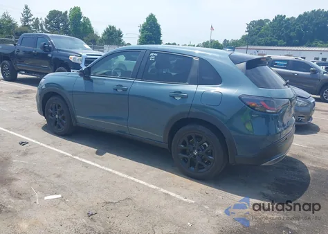 2023 Honda Hr-V Awd Sport from USA, damaged, VIN 3CZRZ2H59PM744464